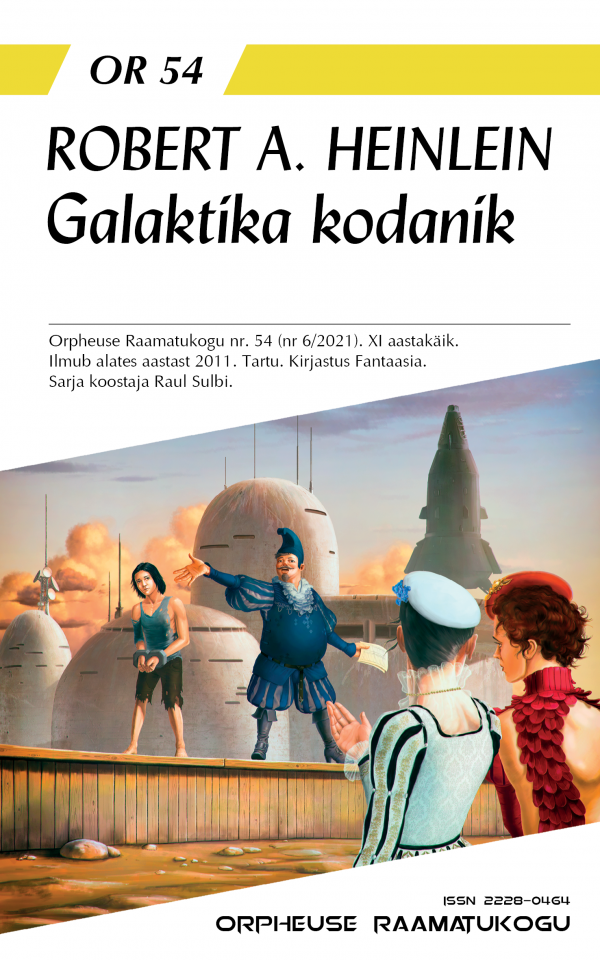 Robert A. Heinlein, "Galaktika kodanik"