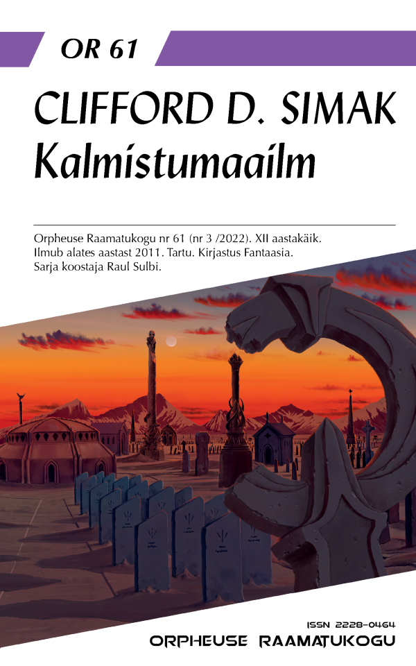 Clifford D. Simak, "Kalmistumaailm"