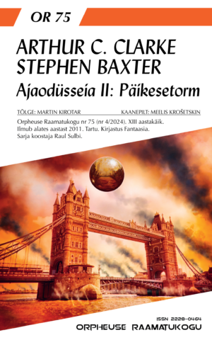 Arthur C. Clarke, Stephen Baxter, Ajaodüsseia II. Päikesetorm